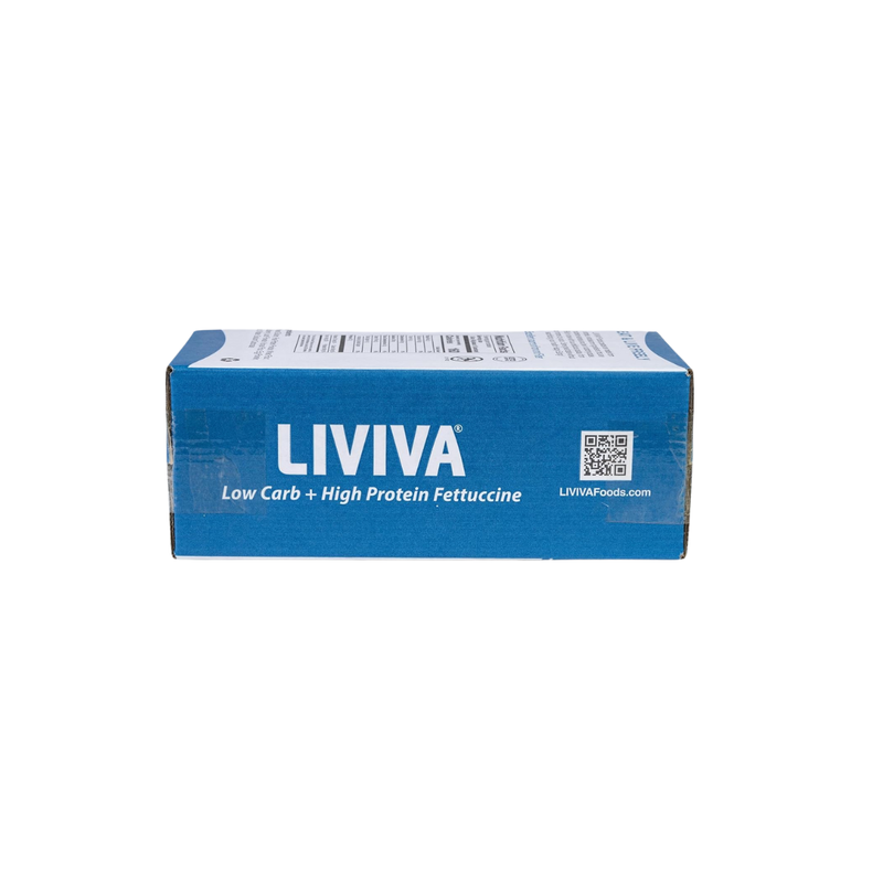 Liviva KETO Low Carb + High Protein Fettuccine Value Pack (6)