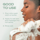 Hey Humans Body Wash Apple Matcha 14 Fl OZ (Pack of 1)