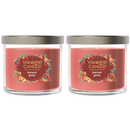 Yankee Candle Signature Small Tumbler Candle, Harvest Gems, 4.3 Ounces (Pack of 2)
