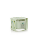 Yankee Candle Signature Votive Mini Candle Jar, Cucumber Mint Cooler Scent, Natural Soy Wax Blend Candle with Natural Fiber Wick, 1.3 OZ Glass Jar (Pack of 4)