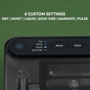 FoodSaver Elite All-in-One Liquid+ Vacuum Sealer with Bags, Rolls, and Accessories, Dark Stainless Steel