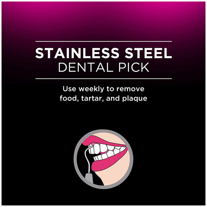 DenTek Professional Oral Care Kit, Advanced Clean- Dental Pick, Scaler, Stimulator, and Dental Mirror