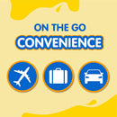 On the go convenience