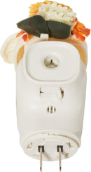 Yankee Candle Scent plug Diffuser, Pumpkin Arrangement With Light Sensor