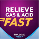 Phazyme Maximum Strength Gas & Acid Relief, Works Fast, Cherry Flavor, 24 Chews
