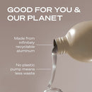 Hey Humans Lavender Vanilla Naturally Derived Vegan Deodorant & Body Wash For Women, Men & Kids - Shea Butter - Clean, Aluminum Free Deodorant & Natural Body Wash For Sensitive, Dry Skin - Bath & Spa Gift Set