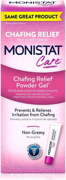 MONISTAT Care Chafing Relief Powder Gel, Anti-Chafe Protection, 1.5 oz
