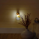 Yankee Candle Scent plug Diffuser, Pumpkin Arrangement With Light Sensor