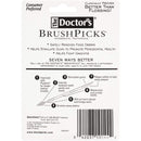 The Doctor's BrushPicks Interdental Toothpicks, 275 Picks
