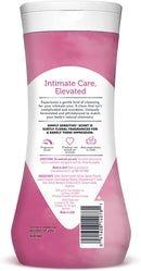 Summer’s Eve Simply Sensitive Daily Gentle Feminine Wash, Removes Odor, pH balanced, 15 fl oz
