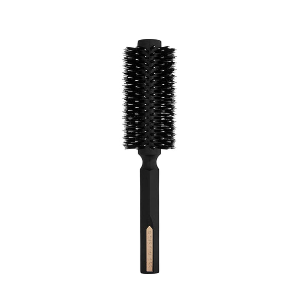 Kristin Ess Texture Control Medium Round Hair Brush | Frizz Reducing + Vegan Bristles | Smoothing Hair Brush