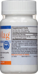 Uro-Mag Magnesium Supplement, Magnesium Oxide Dietary Mineral Supplement, 100 Count