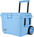Coleman Pro 55-Quart Hard Cooler, Blue Sky, 1 CT