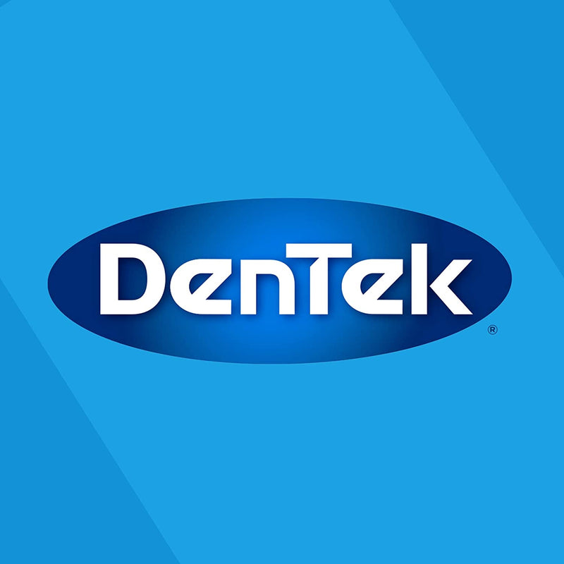 DenTek Floss Pick Dispenser with Dentek Triple Clean Floss Picks, 60 ct