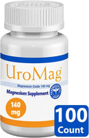 Uro-Mag Magnesium Supplement, Magnesium Oxide Dietary Mineral Supplement, 100 Count