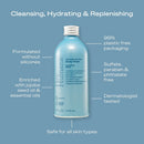 HEY HUMANS Body Lotion Coconut Mint, 14 FL OZ (Variety Pack)