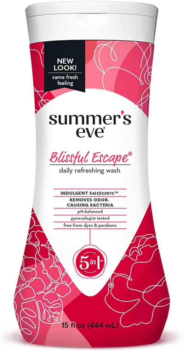 Summer's Eve Cleansing Wash, Blissful Escape, 15 fl oz (Pack of 1)