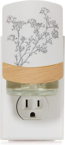 Yankee Candle Scent plug Diffuser, Simplicity With Light