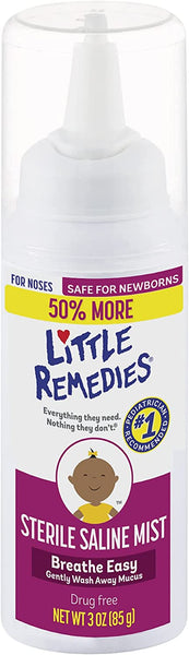 Little Remedies New Baby Essentials Kit, 6 Piece Kit for Baby's Nose and  Tummy 