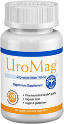 Uro-Mag Magnesium Supplement, Magnesium Oxide Dietary Mineral Supplement, 100 Count