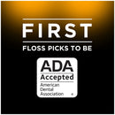 Dentek Floss Picks Fresh Clean Floss Picks, For Extra Tight Teeth, 75 ct