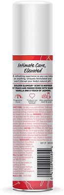 Summer's Eve Golden Glamour Daily Refreshing Feminine Spray, pH balanced, 2 oz