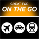 DenTek Floss Picks & Travel Case for On-the-Go, 4 Travel Cases with 6 Floss Picks Each, 6 Pack