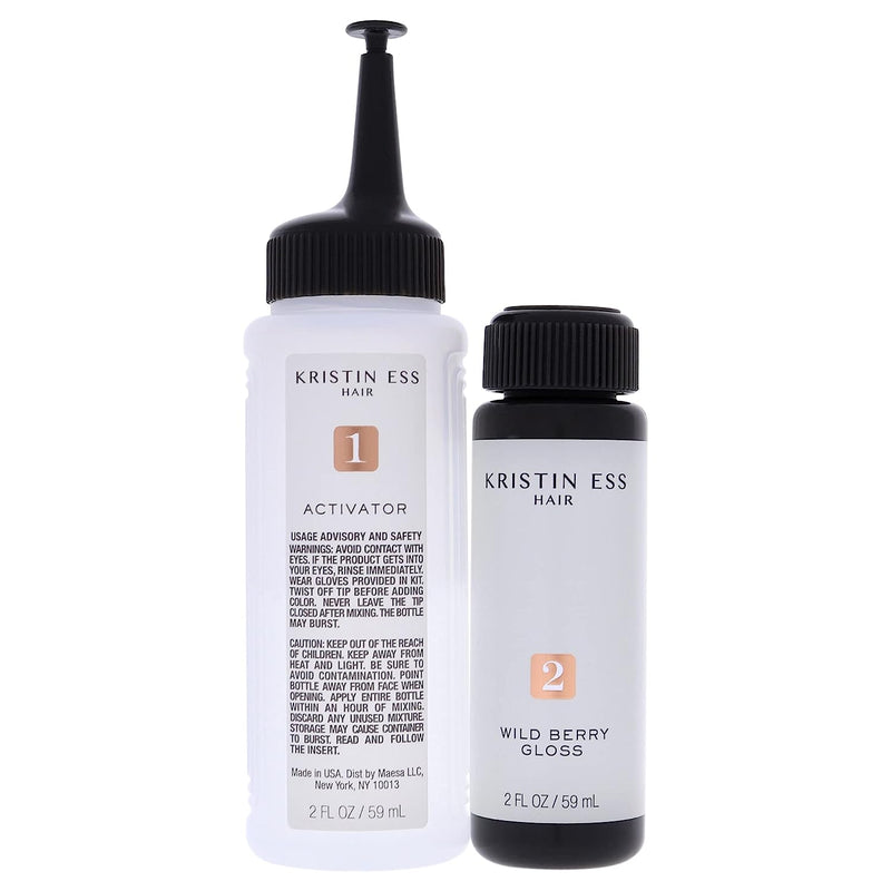 Kristin Ess Signature Hair Gloss Wild Berry Unisex Hair Color 1 Appl