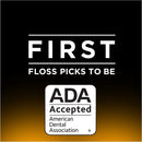 DenTek Triple Clean Floss Picks, No Break Guarantee, 150 CT