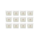 Yankee Candle Signature Votive Mini Candle Jar, Sakura Blossom Festival Scent, Natural Soy Wax Blend Candle with Natural Fiber Wick, 1.3 OZ Glass Jar (Pack of 12)