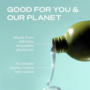 HEY HUMANS Apple Matcha Deodorant & Body Wash Set | Vegan, Cruelty Free, Cream