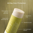 Hey Humans Naturally Derived Deodorant Variety Pack (Lavender Vanilla, Apple Matcha, Banana Aloe) 2 OZ Variety Pack