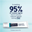 MONISTAT Care Maximum Strength Instant Itch Relief Cream, 1 oz