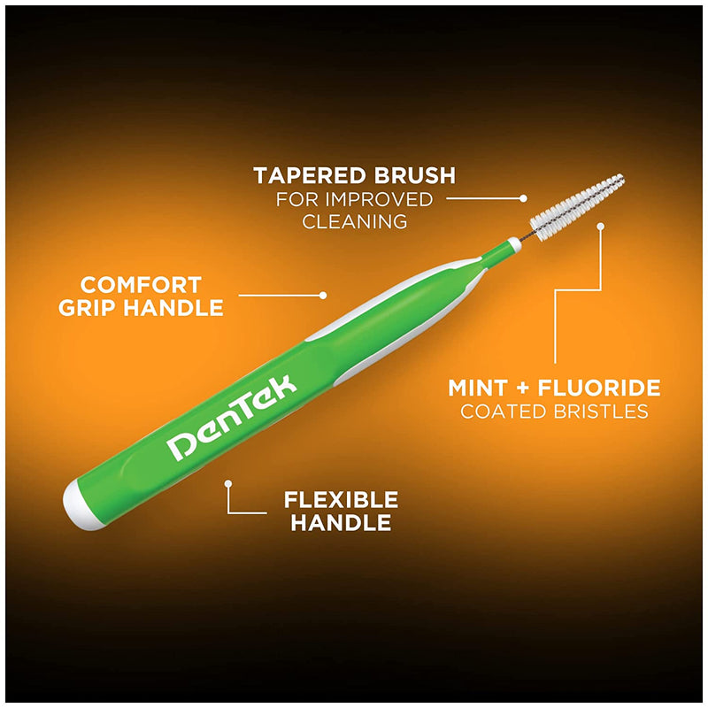 Dentek Easy Brush Fresh Mint Extra Tight Interdental Cleaners, 16 ct
