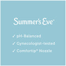 Summer's Eve Douche, Extra Cleansing Vinegar & Water, 2 Units, 4.5 oz Each