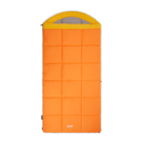 Coleman Arch Bay 15°F Big & Tall Sleeping Bag, Daffodil