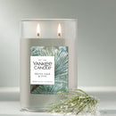Yankee Candle Large Tumbler Scented Candle, Silver Sage & Pine, 20 oz