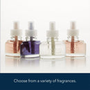 Yankee Candle Scent Plug Refill, Holiday Winterfest (Pack of 4)