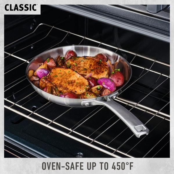 Calphalon Pans Oven Safe Calphalon Classic Stainless Steel