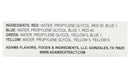 Adams Extract Food Colors, 4 Food Color Pack with Green, Blue, Yellow & Red, 4 - 0.3 FL OZ Bottles/Box (Pack of 1)