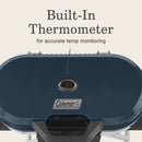 Coleman Gas Grill | Portable Propane Grill | RoadTrip 285 Standup Grill, Blue