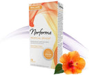 Norforms Feminine Deodorant Suppositories | Long Lasting Odor Control | Tropical Splash | 12 Count