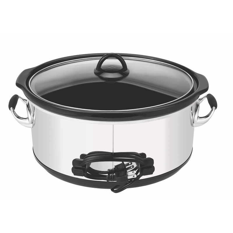 Crock-Pot 7-Quart Programmable Slow Cooker, Platinum, 1 CT