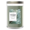 Yankee Candle Large Tumbler Scented Candle, Silver Sage & Pine, 20 oz