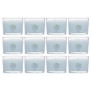 Yankee Candle Signature Votive Mini Candle Jar, Beach Walk Scent, Natural Soy Wax Blend Candle with Natural Fiber Wick, 1.3 OZ Glass Jar (Pack of 12)