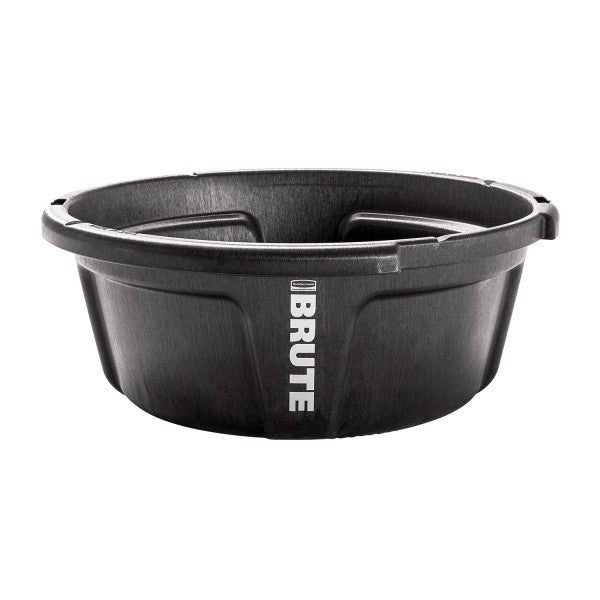 BRUTE Animal Pan Feeder, 6 Gallon, Pack of 2