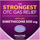 Phazyme Ultimate Gas & Bloating Relief, Works in Minutes, 20 Fast Gels