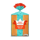 King's Hawaiian Mini Sub Sweet Rolls 6 Count (Pack of 12)