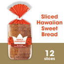 King's Hawaiian Original Sliced Hawaiian Sweet Bread, Sliced Bread,12 Count (Pack of 12)
