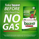 Beano Extra Strength, Gas Prevention & Digestive Enzyme Supplement, 30 Count
